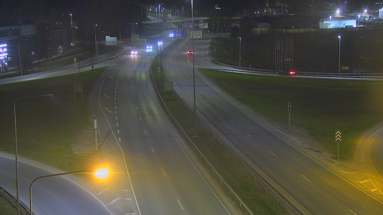 Weather Camera Image Road 50 Vantaa Lahdenväylä, Vantaa, Uusimaa
