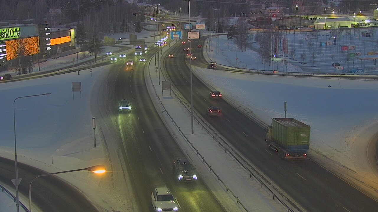 Kelikamerat Kuva Tie 50 Vantaa Lahdenväylä, Vantaa, Uusimaa