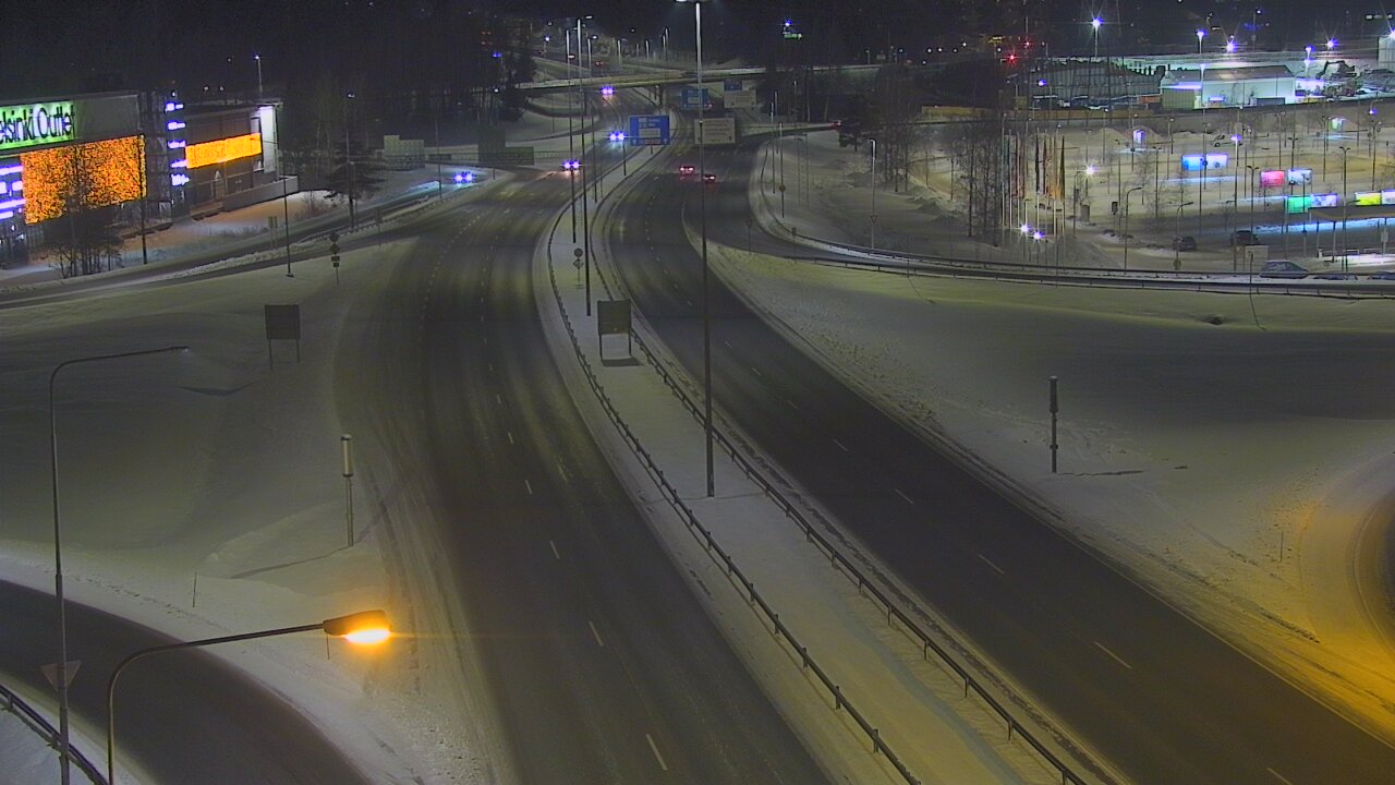 Weather Camera Image Väg 50 Vanda Lahtisleden, Vantaa, Uusimaa