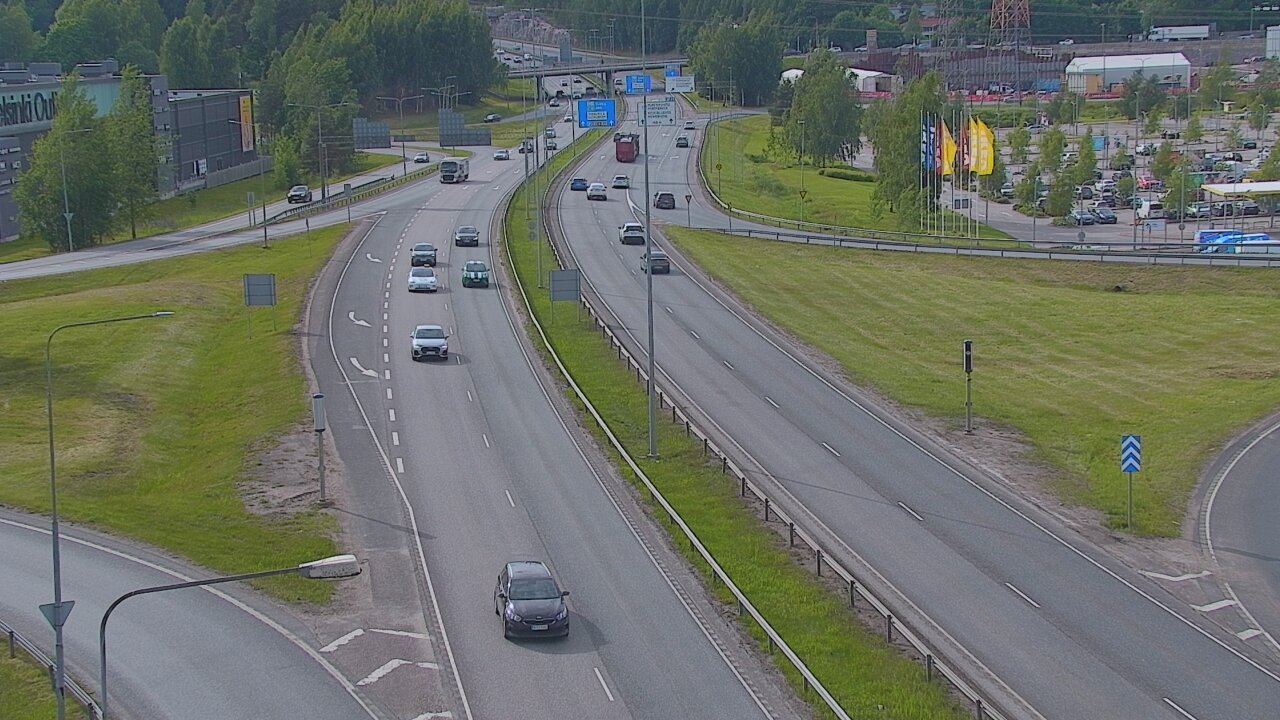 Kelikamerat Kuva Tie 50 Vantaa Lahdenväylä, Vantaa, Uusimaa