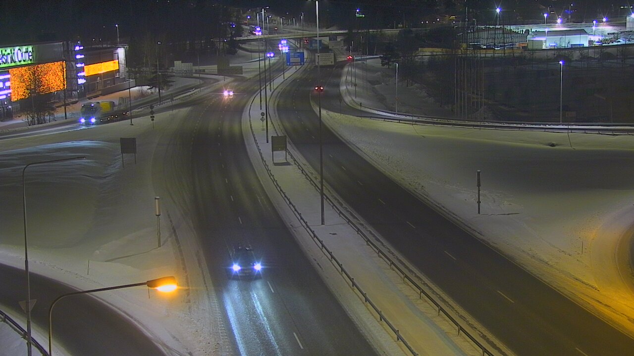 Kelikamerat Kuva Tie 50 Vantaa Lahdenväylä, Vantaa, Uusimaa