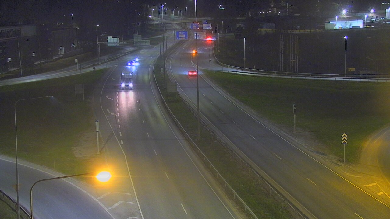 Weather Camera Image Väg 50 Vanda Lahtisleden, Vantaa, Uusimaa