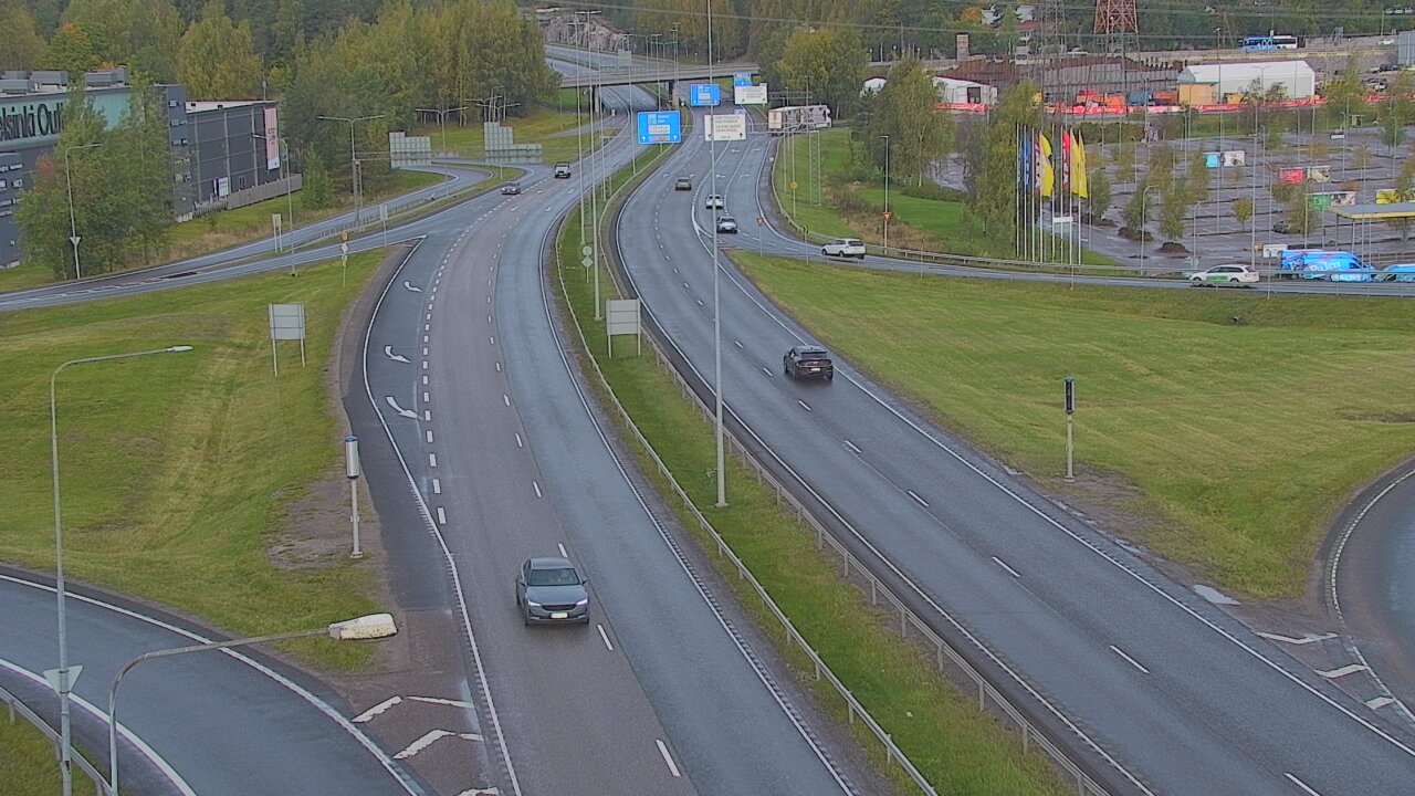 Weather Camera Image Road 50 Vantaa Lahdenväylä, Vantaa, Uusimaa