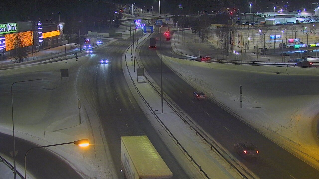 Kelikamerat Kuva Tie 50 Vantaa Lahdenväylä, Vantaa, Uusimaa