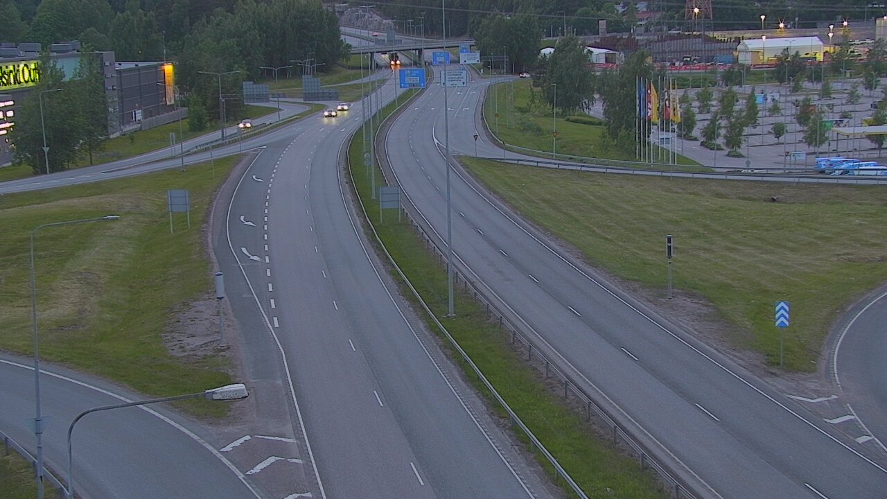 Kelikamerat Kuva Tie 50 Vantaa Lahdenväylä, Vantaa, Uusimaa