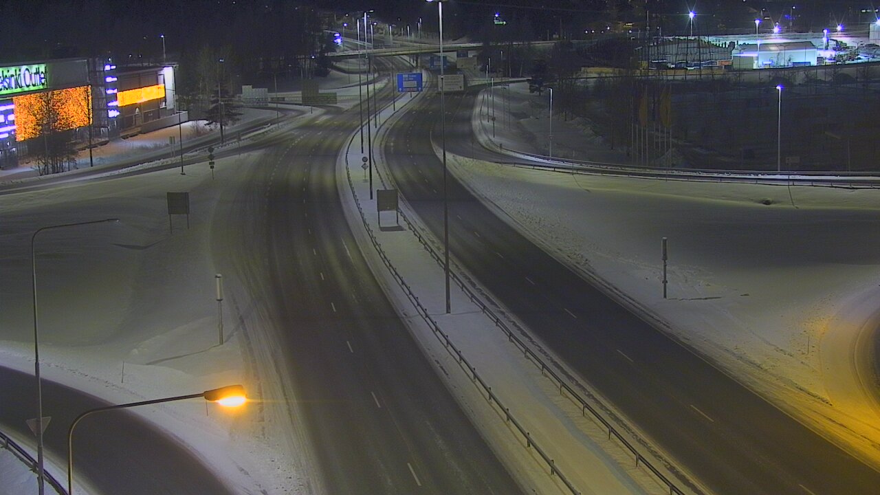 Weather Camera Image Väg 50 Vanda Lahtisleden, Vantaa, Uusimaa
