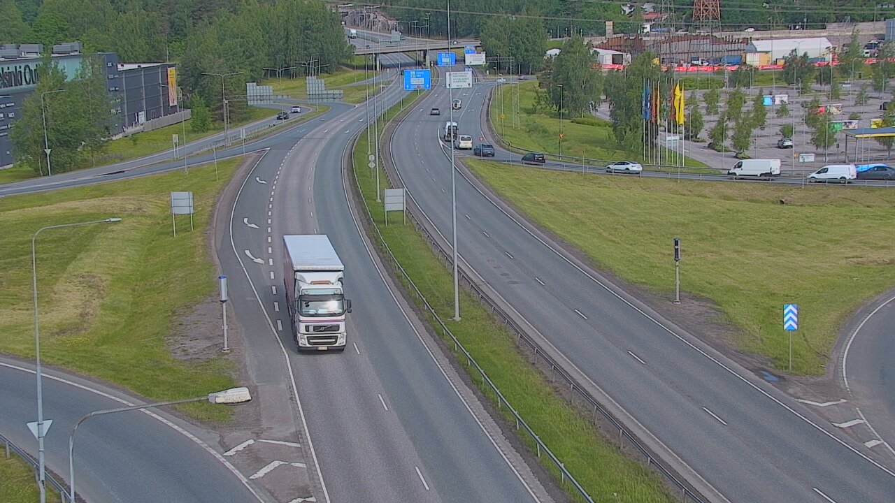 Kelikamerat Kuva Tie 50 Vantaa Lahdenväylä, Vantaa, Uusimaa