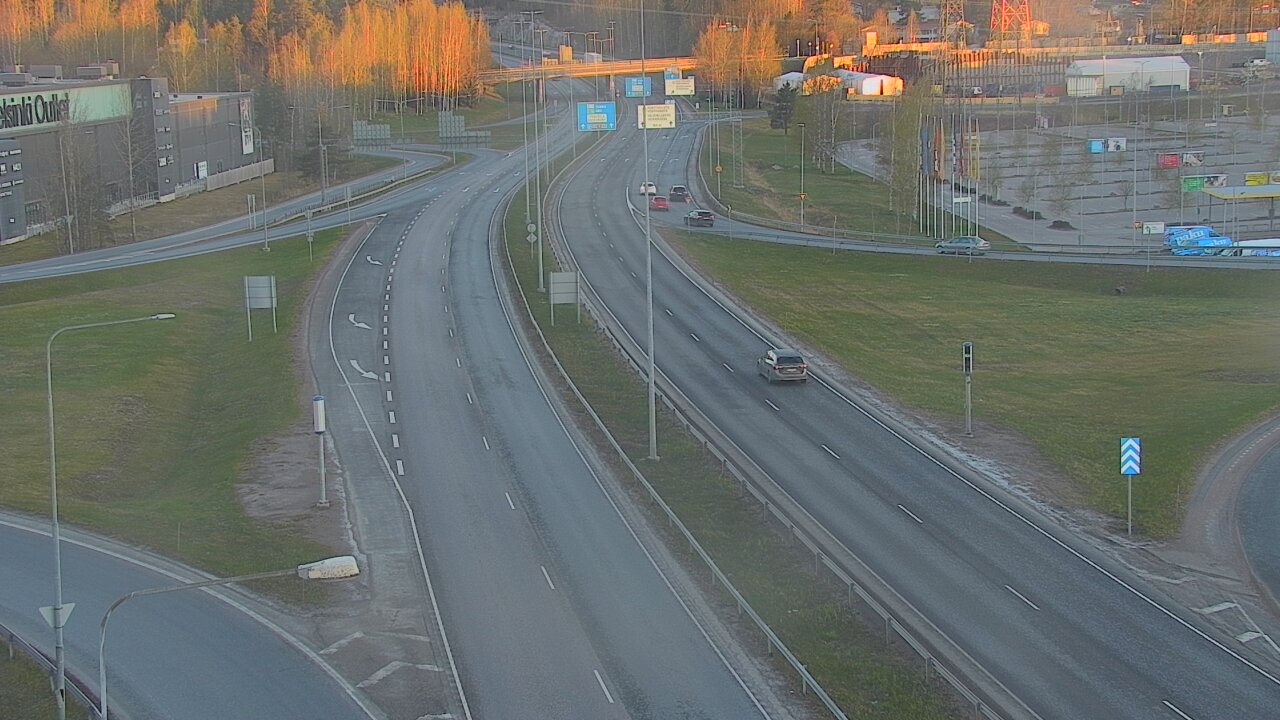 Kelikamerat Kuva Tie 50 Vantaa Lahdenväylä, Vantaa, Uusimaa