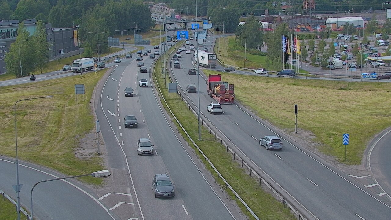 Kelikamerat Kuva Tie 50 Vantaa Lahdenväylä, Vantaa, Uusimaa