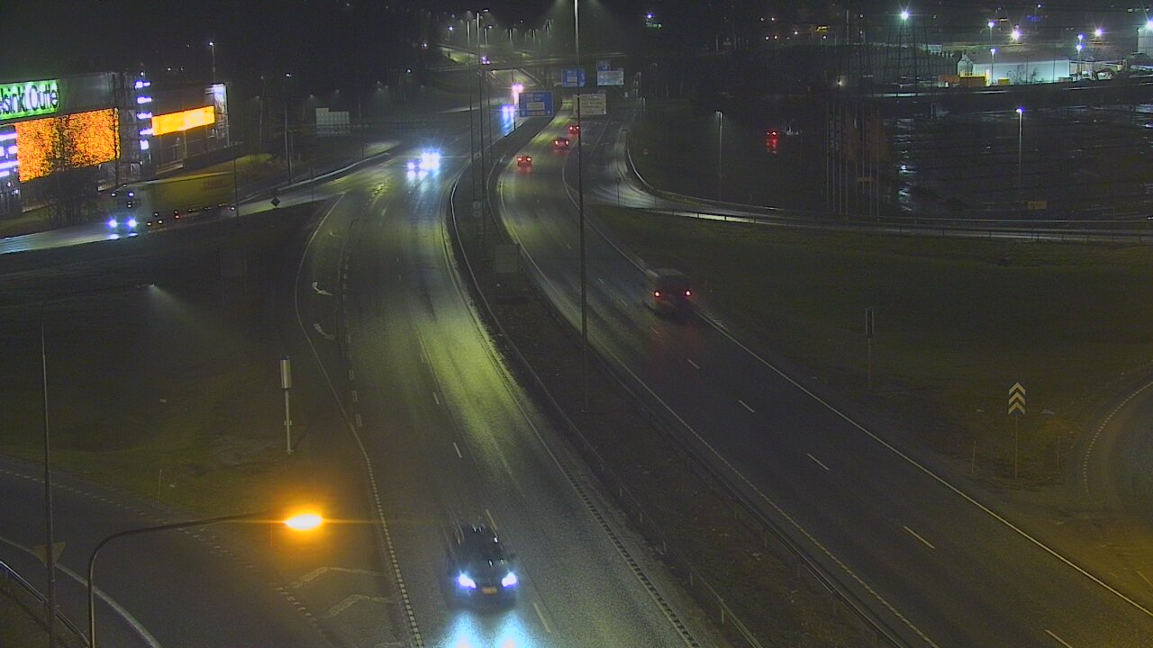 Weather Camera Image Road 50 Vantaa Lahdenväylä, Vantaa, Uusimaa