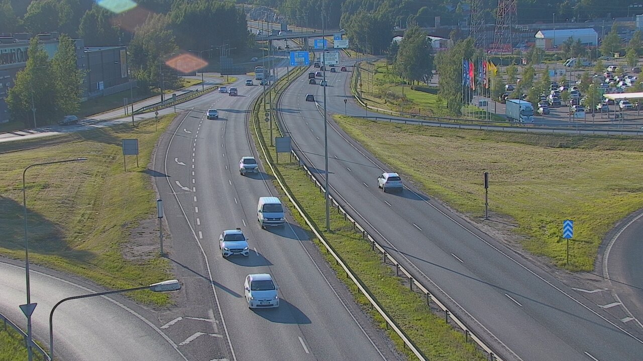 Kelikamerat Kuva Tie 50 Vantaa Lahdenväylä, Vantaa, Uusimaa