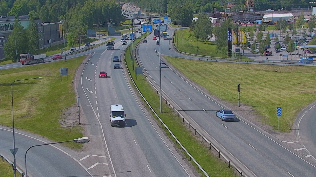 Kelikamerat Kuva Tie 50 Vantaa Lahdenväylä, Vantaa, Uusimaa