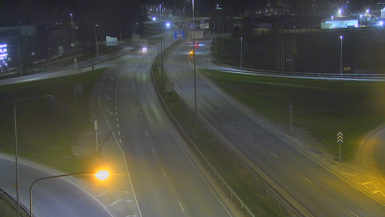 Weather Camera Image Road 50 Vantaa Lahdenväylä, Vantaa, Uusimaa