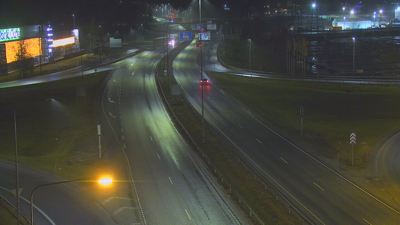 Weather Camera Image Road 50 Vantaa Lahdenväylä, Vantaa, Uusimaa