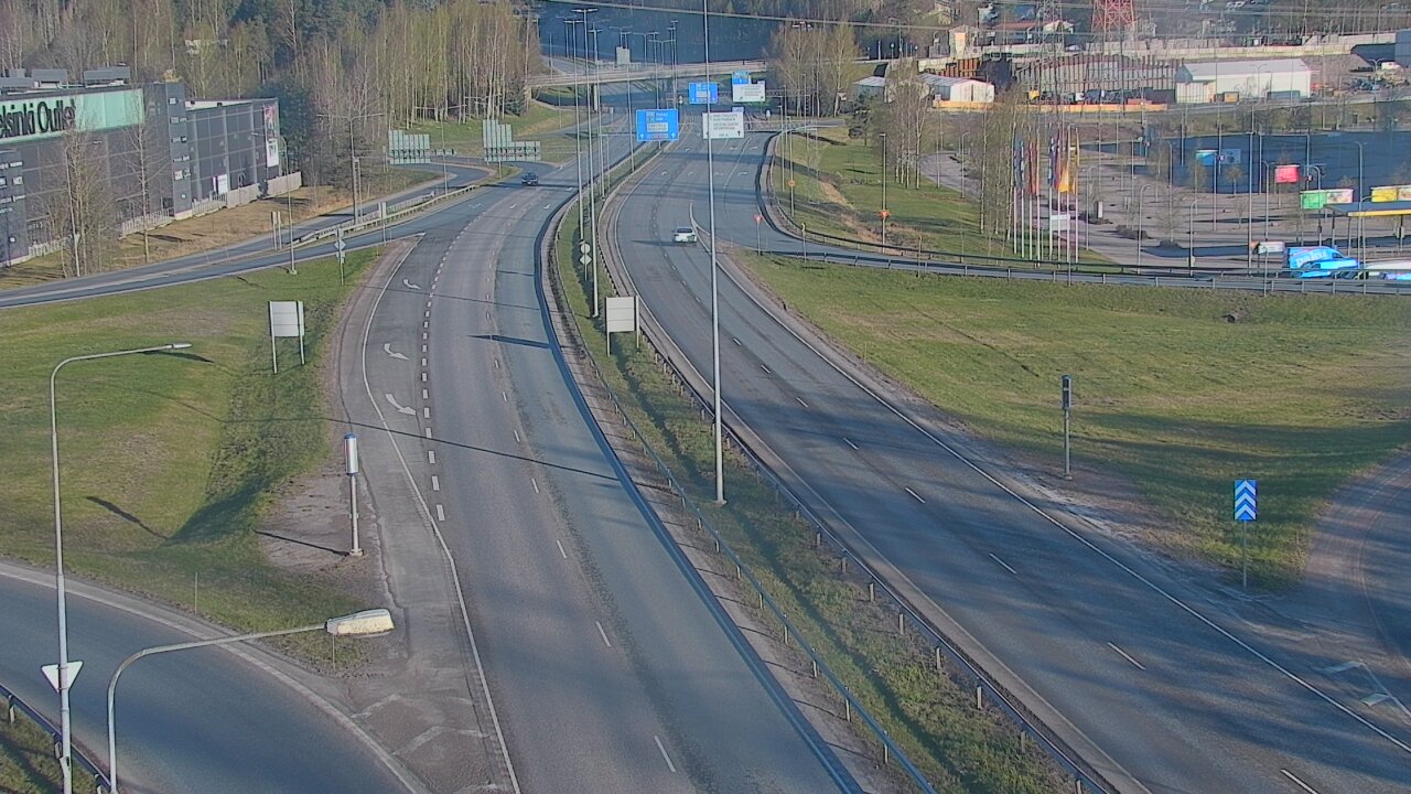Kelikamerat Kuva Tie 50 Vantaa Lahdenväylä, Vantaa, Uusimaa