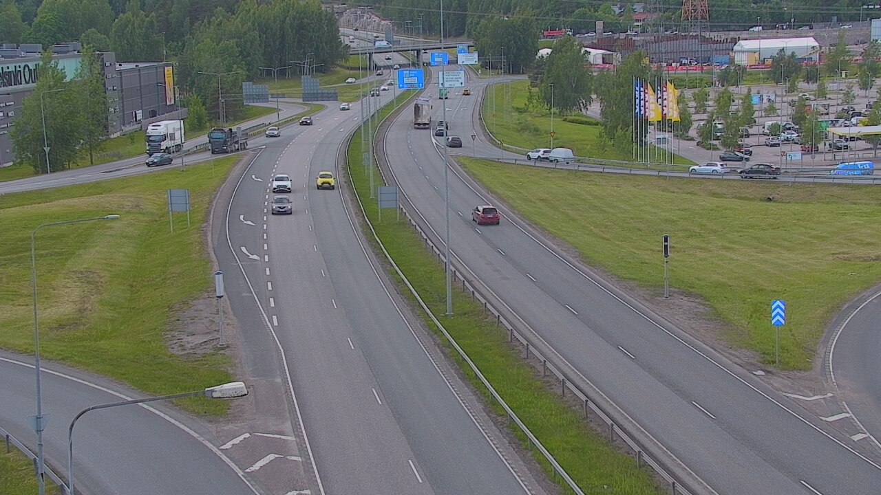 Kelikamerat Kuva Tie 50 Vantaa Lahdenväylä, Vantaa, Uusimaa