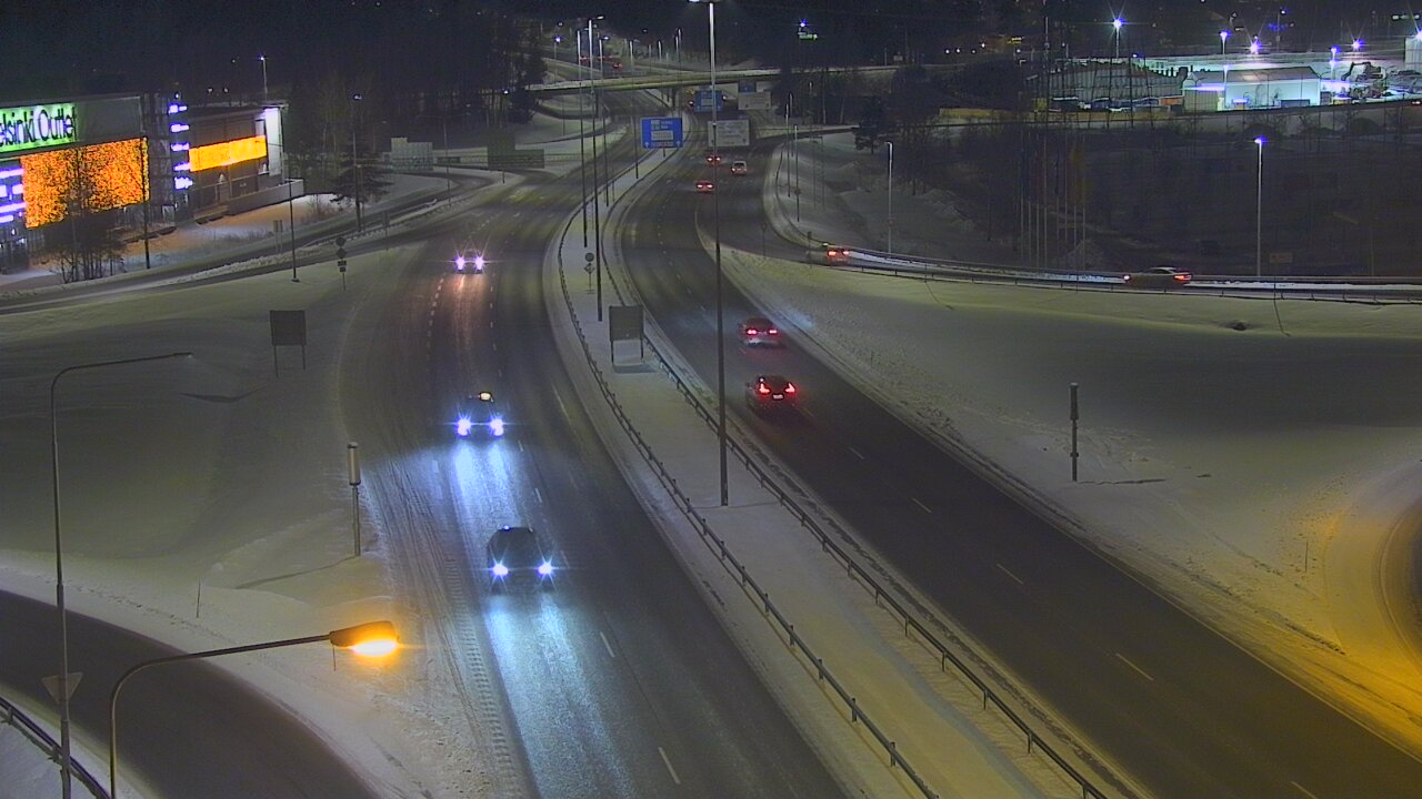Weather Camera Image Väg 50 Vanda Lahtisleden, Vantaa, Uusimaa