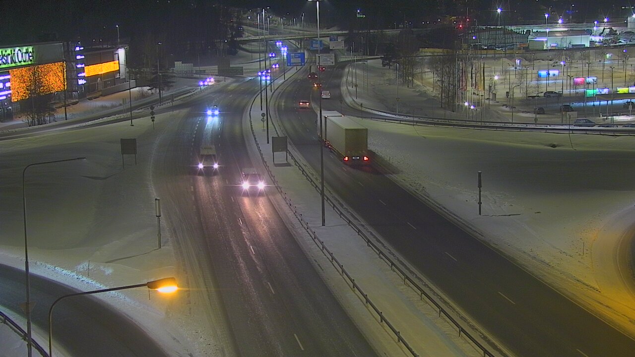 Weather Camera Image Väg 50 Vanda Lahtisleden, Vantaa, Uusimaa