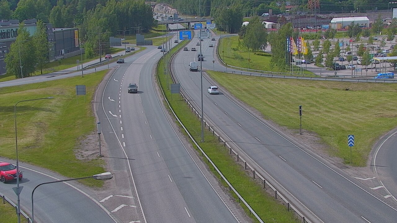Kelikamerat Kuva Tie 50 Vantaa Lahdenväylä, Vantaa, Uusimaa