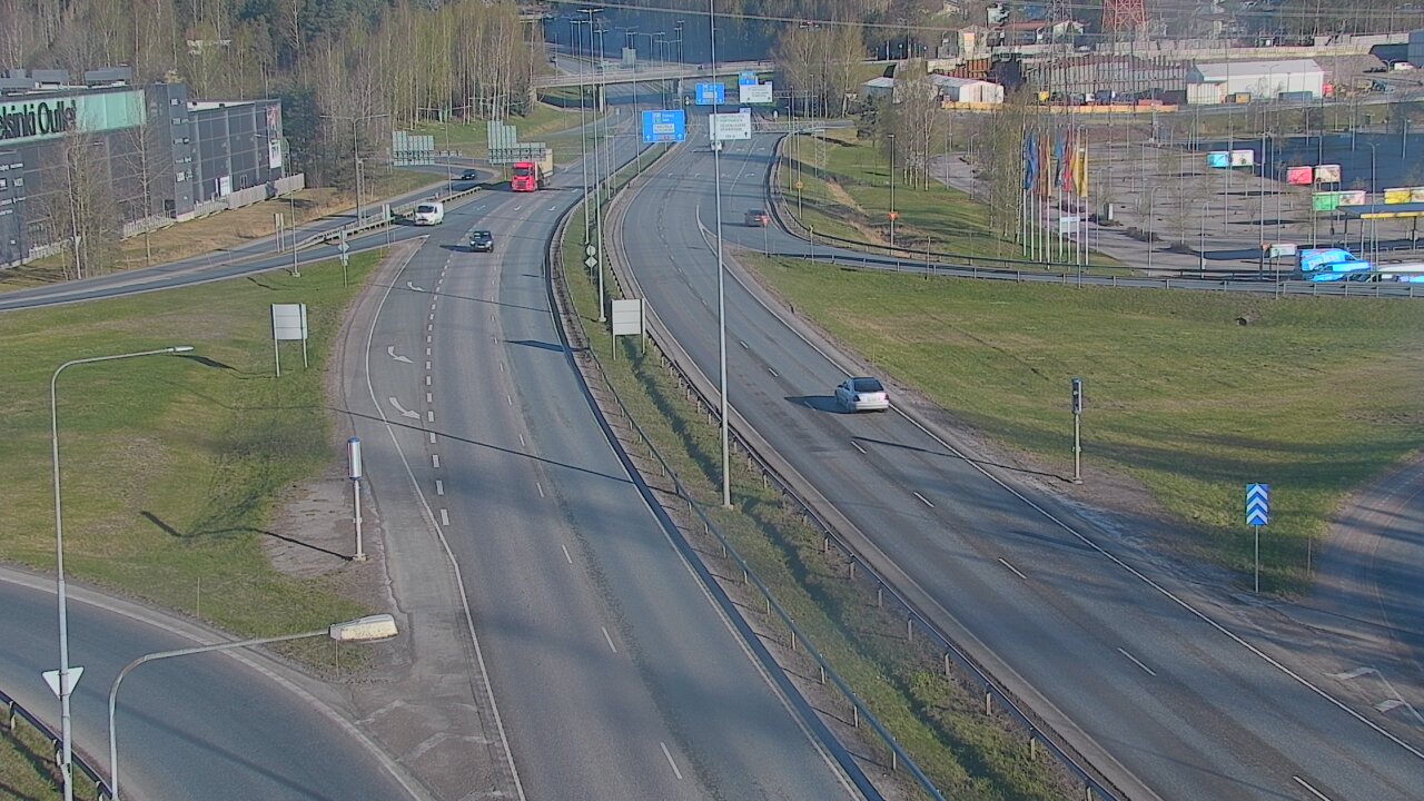 Kelikamerat Kuva Tie 50 Vantaa Lahdenväylä, Vantaa, Uusimaa