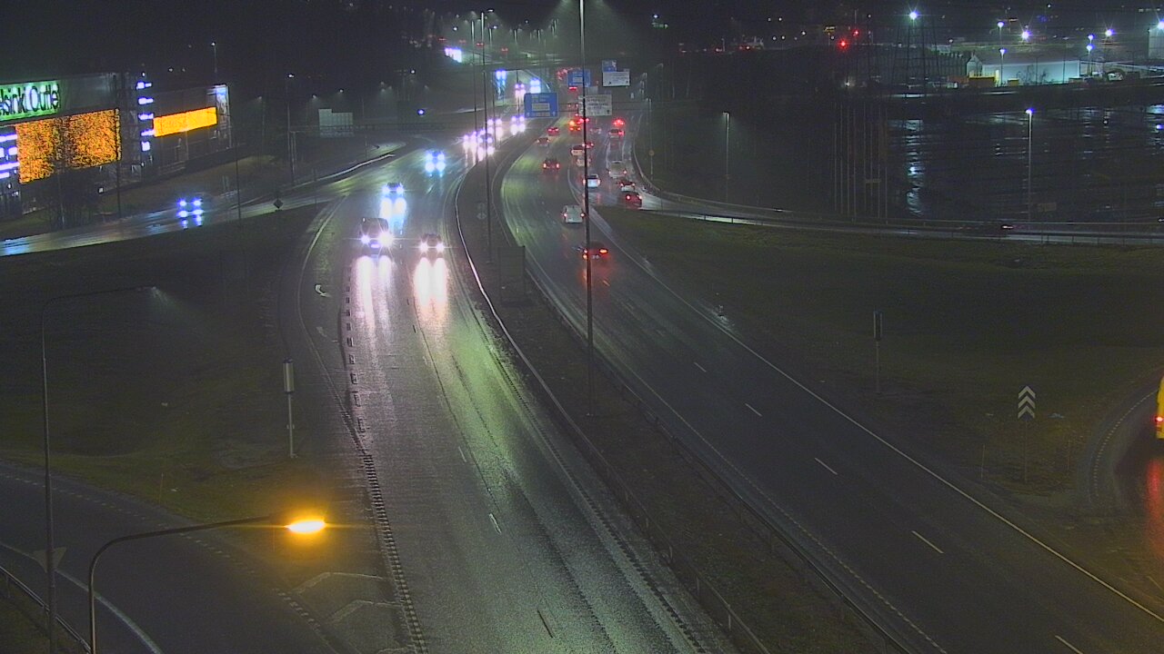 Weather Camera Image Road 50 Vantaa Lahdenväylä, Vantaa, Uusimaa