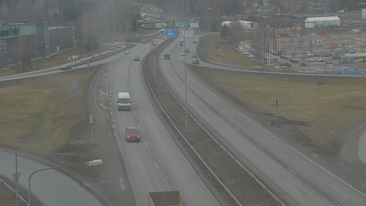 Kelikamerat Kuva Tie 50 Vantaa Lahdenväylä, Vantaa, Uusimaa
