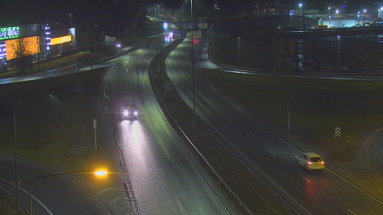 Weather Camera Image Road 50 Vantaa Lahdenväylä, Vantaa, Uusimaa