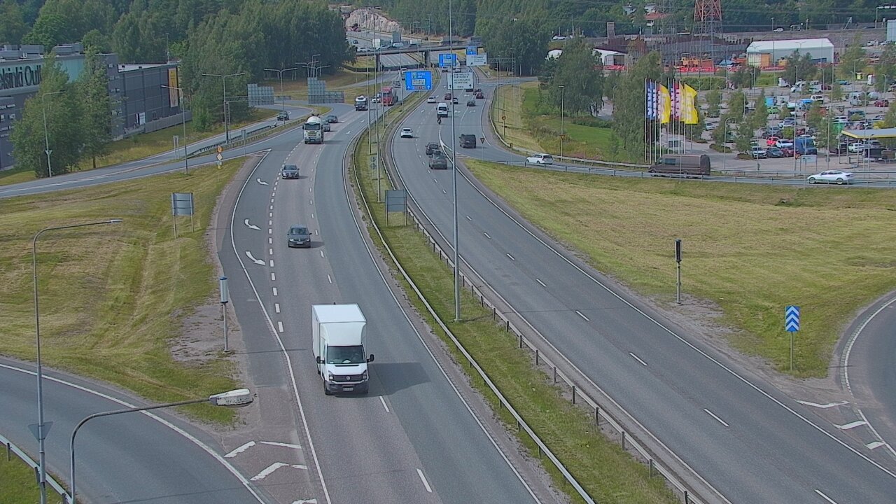 Kelikamerat Kuva Tie 50 Vantaa Lahdenväylä, Vantaa, Uusimaa