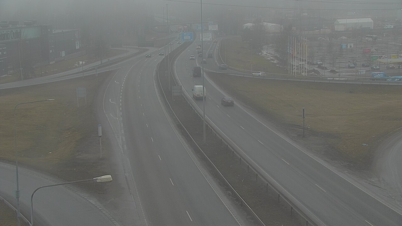 Weather Camera Image Road 50 Vantaa Lahdenväylä, Vantaa, Uusimaa