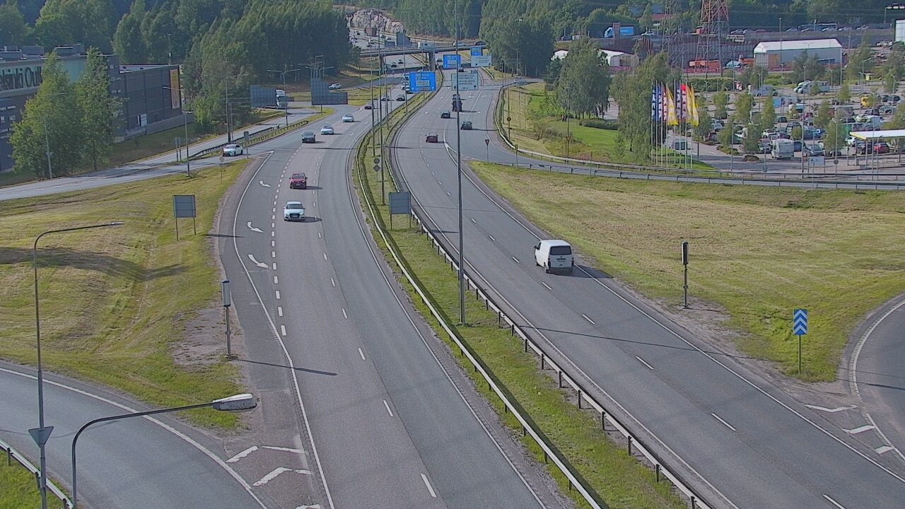 Kelikamerat Kuva Tie 50 Vantaa Lahdenväylä, Vantaa, Uusimaa