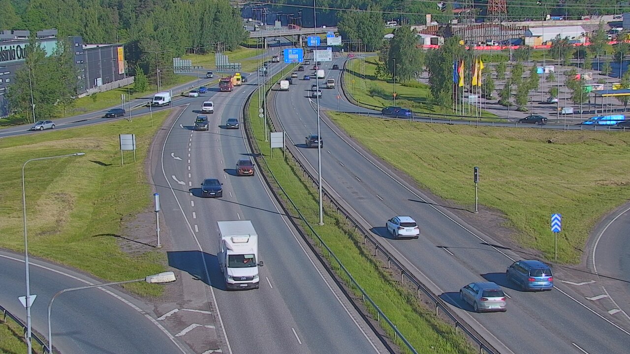 Kelikamerat Kuva Tie 50 Vantaa Lahdenväylä, Vantaa, Uusimaa