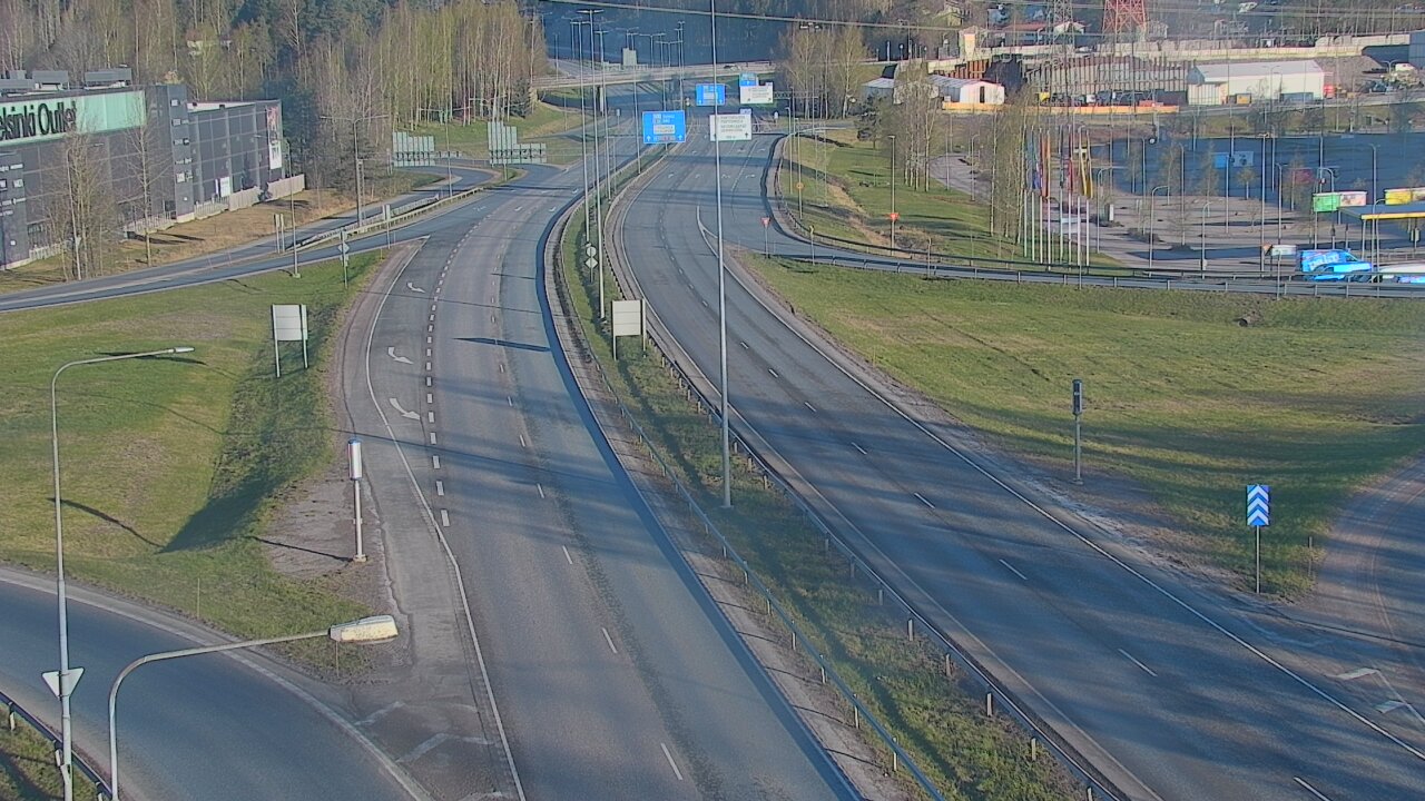 Kelikamerat Kuva Tie 50 Vantaa Lahdenväylä, Vantaa, Uusimaa