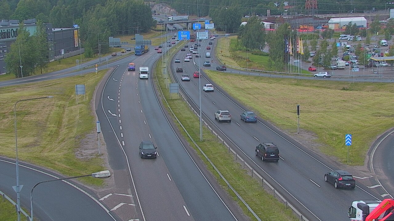 Kelikamerat Kuva Tie 50 Vantaa Lahdenväylä, Vantaa, Uusimaa