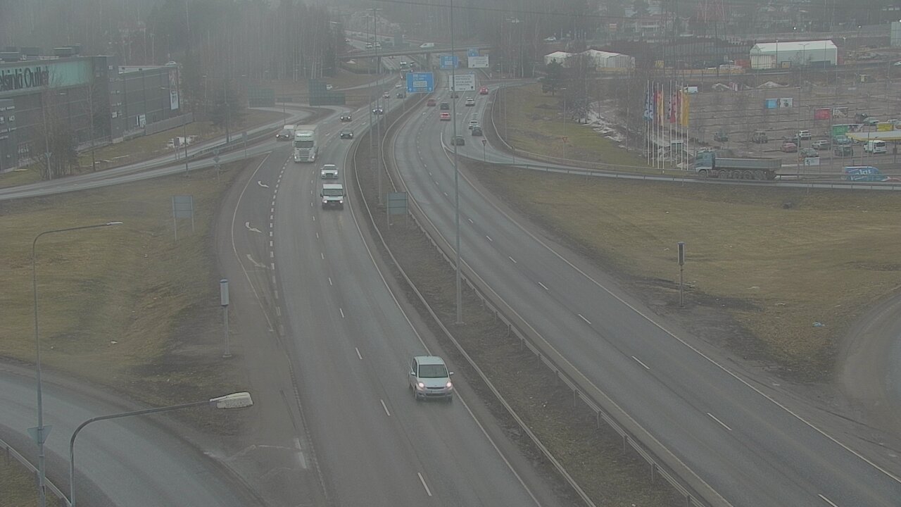 Kelikamerat Kuva Tie 50 Vantaa Lahdenväylä, Vantaa, Uusimaa