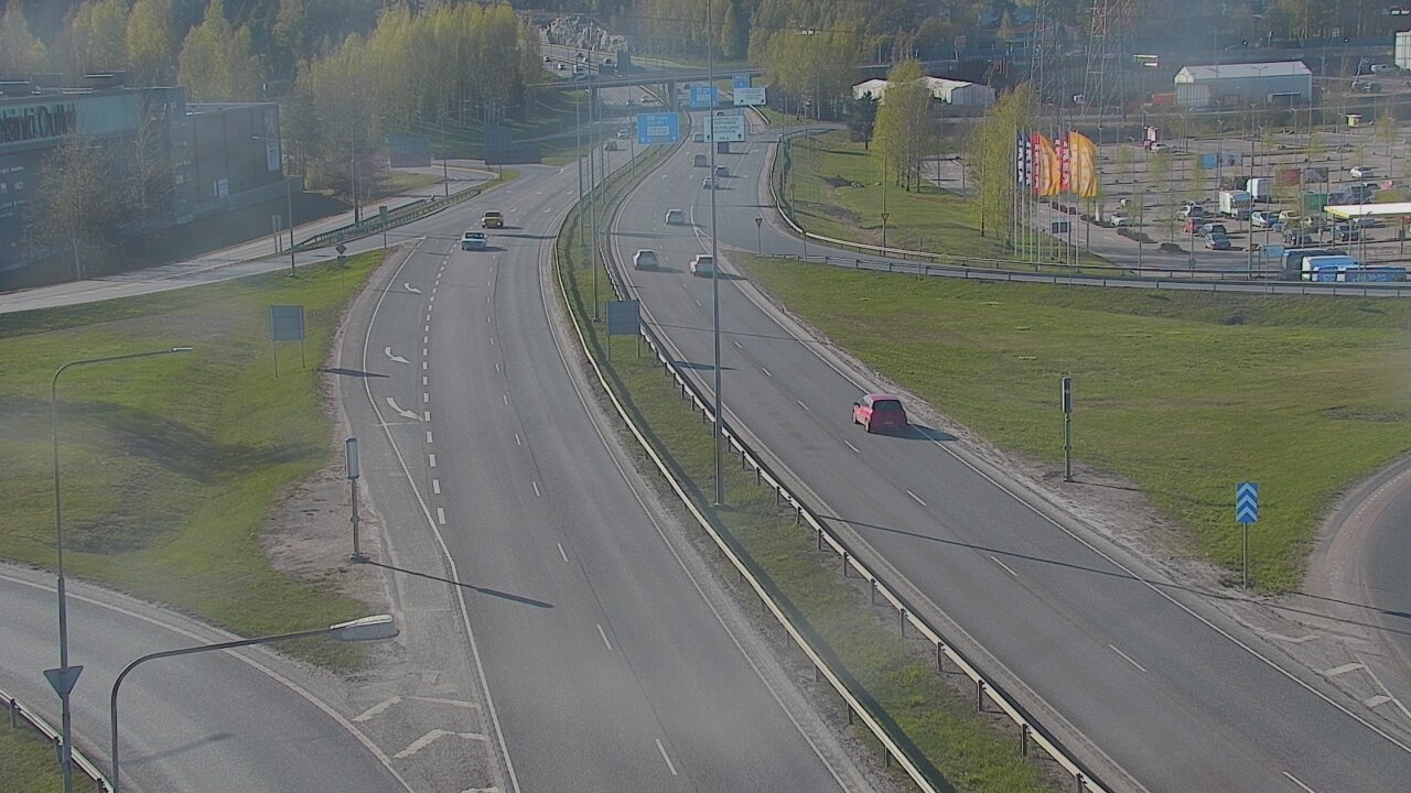 Kelikamerat Kuva Tie 50 Vantaa Lahdenväylä, Vantaa, Uusimaa