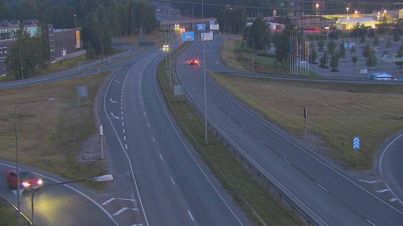 Kelikamerat Kuva Tie 50 Vantaa Lahdenväylä, Vantaa, Uusimaa
