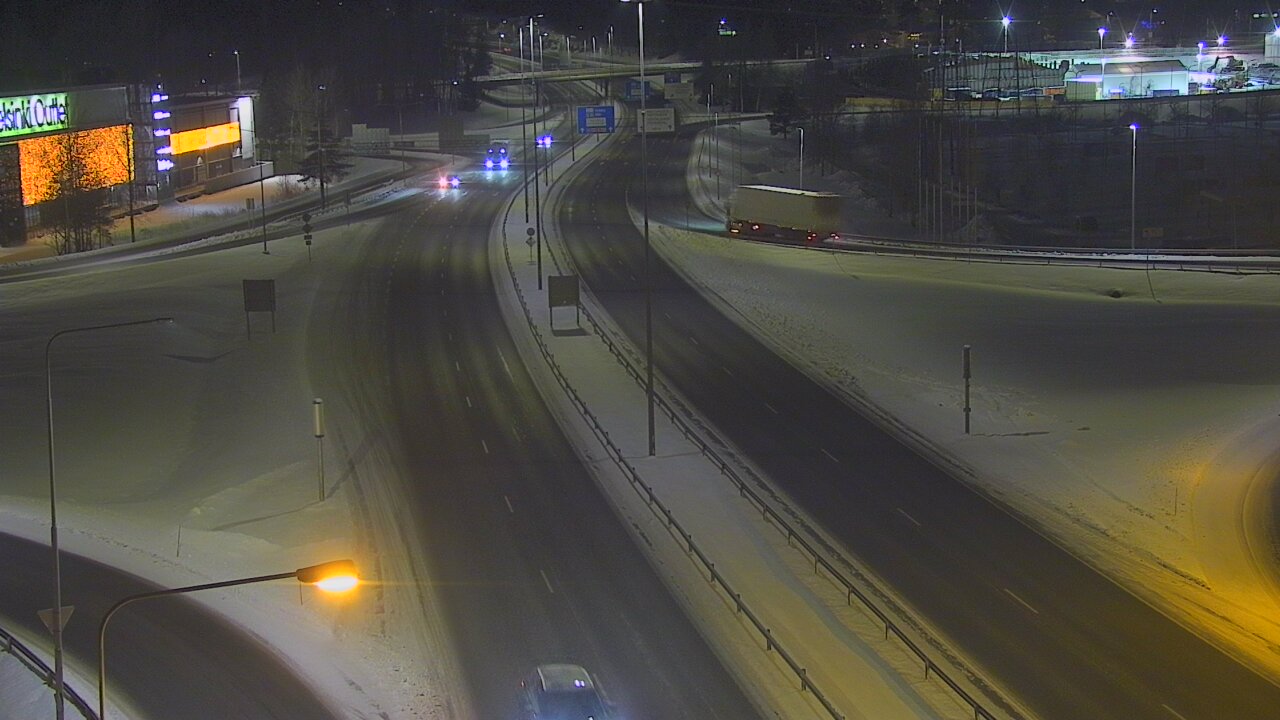 Weather Camera Image Väg 50 Vanda Lahtisleden, Vantaa, Uusimaa