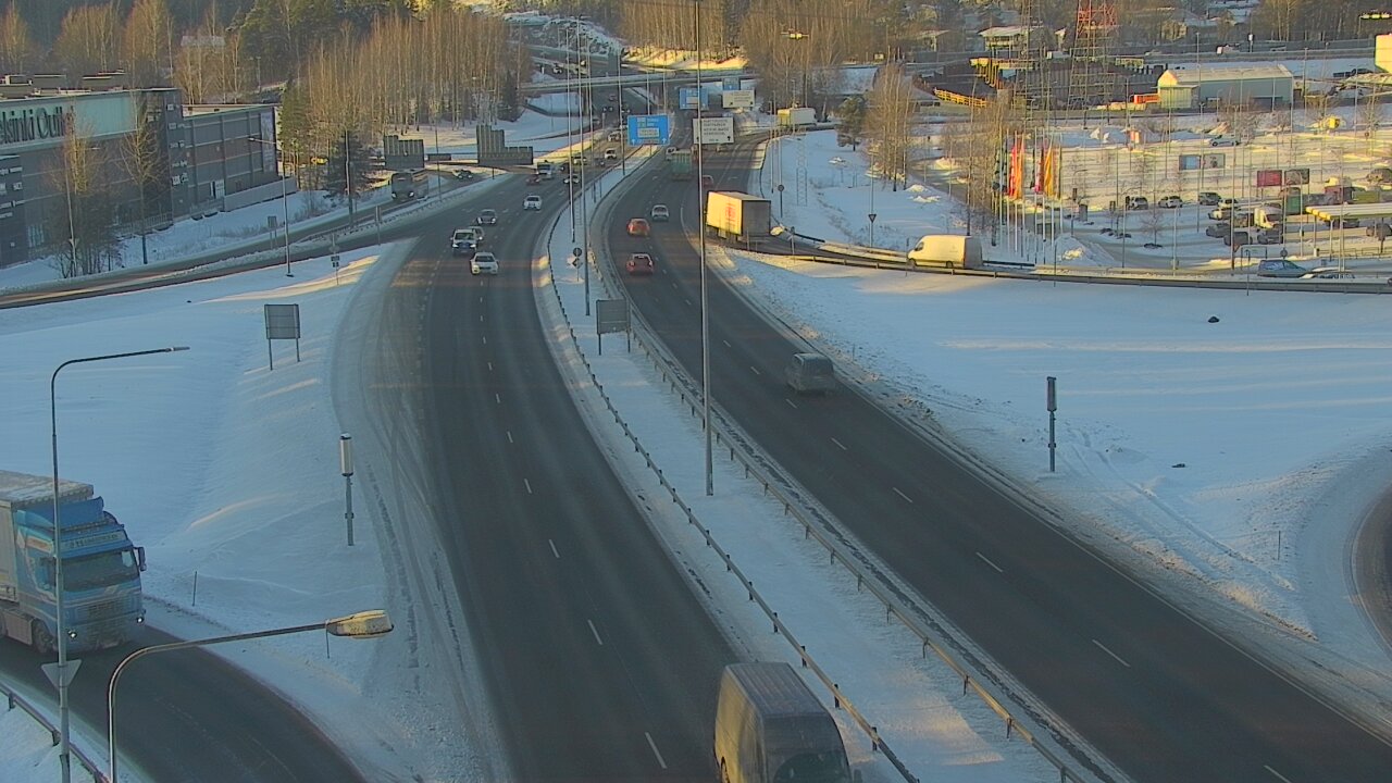 Weather Camera Image Väg 50 Vanda Lahtisleden, Vantaa, Uusimaa