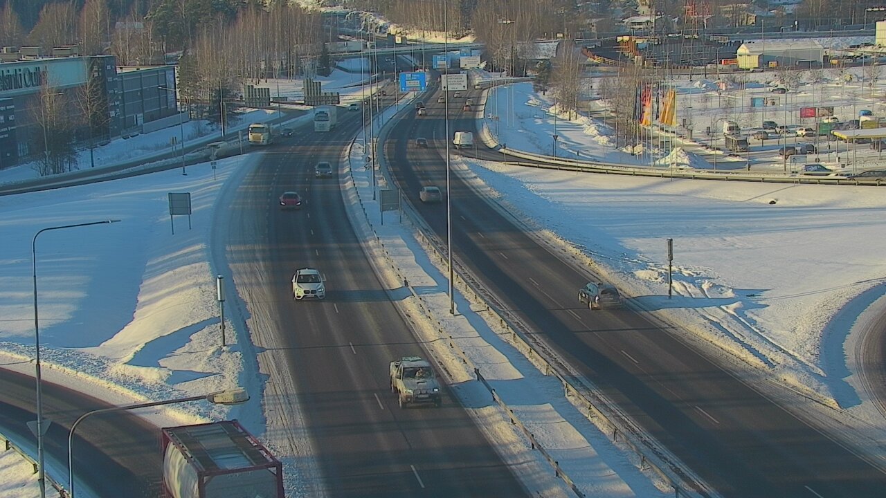 Weather Camera Image Väg 50 Vanda Lahtisleden, Vantaa, Uusimaa