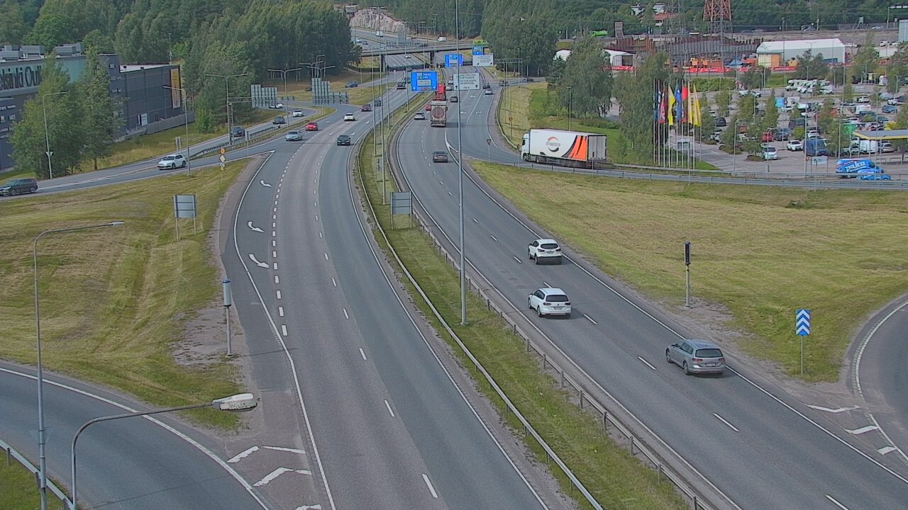 Kelikamerat Kuva Tie 50 Vantaa Lahdenväylä, Vantaa, Uusimaa
