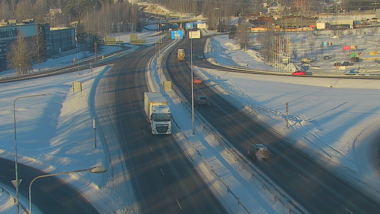 Kelikamerat Kuva Tie 50 Vantaa Lahdenväylä, Vantaa, Uusimaa