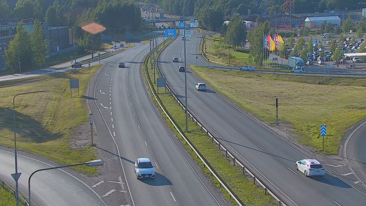 Kelikamerat Kuva Tie 50 Vantaa Lahdenväylä, Vantaa, Uusimaa