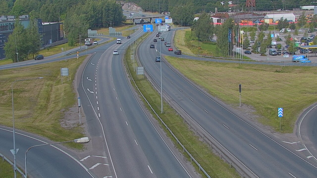 Kelikamerat Kuva Tie 50 Vantaa Lahdenväylä, Vantaa, Uusimaa
