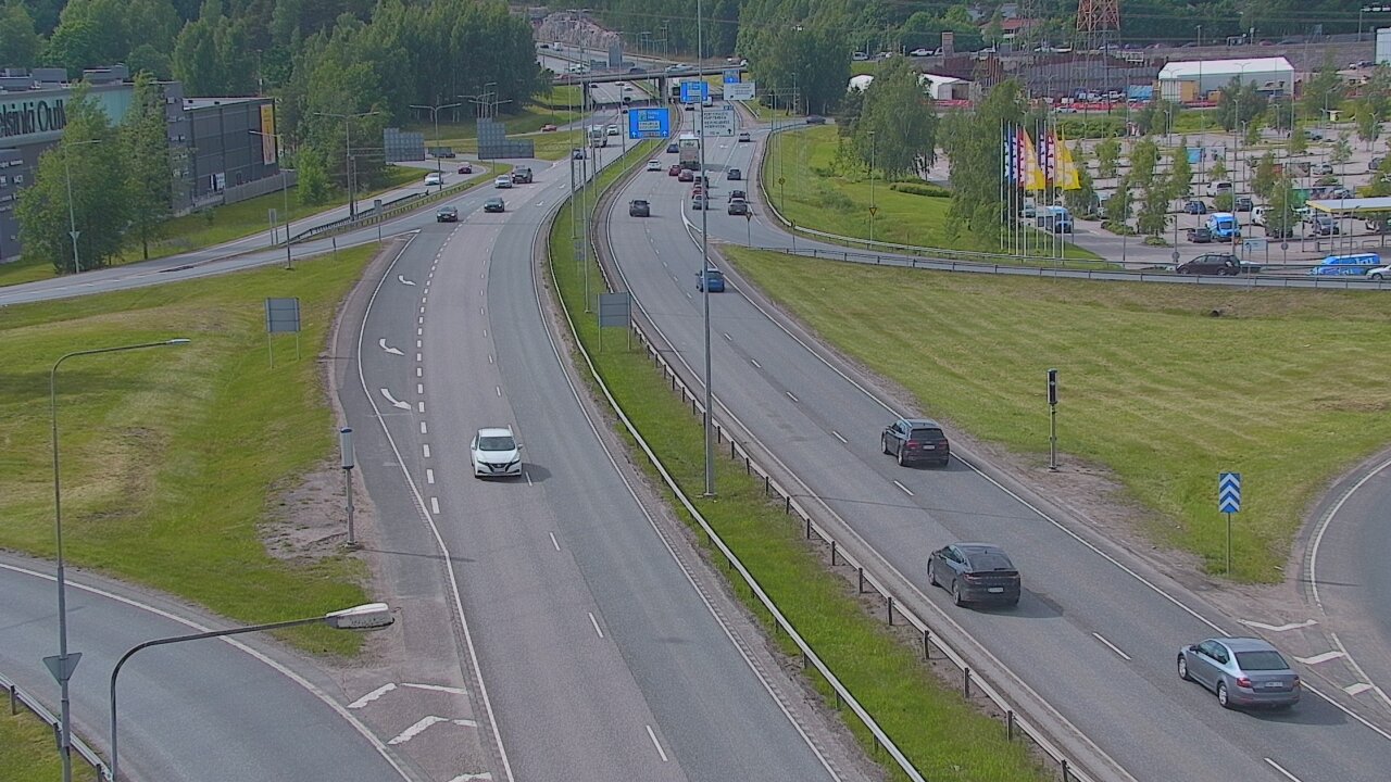 Kelikamerat Kuva Tie 50 Vantaa Lahdenväylä, Vantaa, Uusimaa