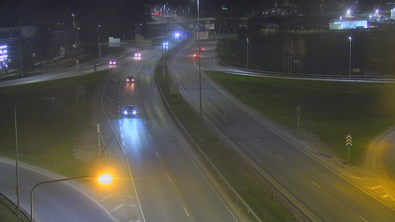 Weather Camera Image Road 50 Vantaa Lahdenväylä, Vantaa, Uusimaa