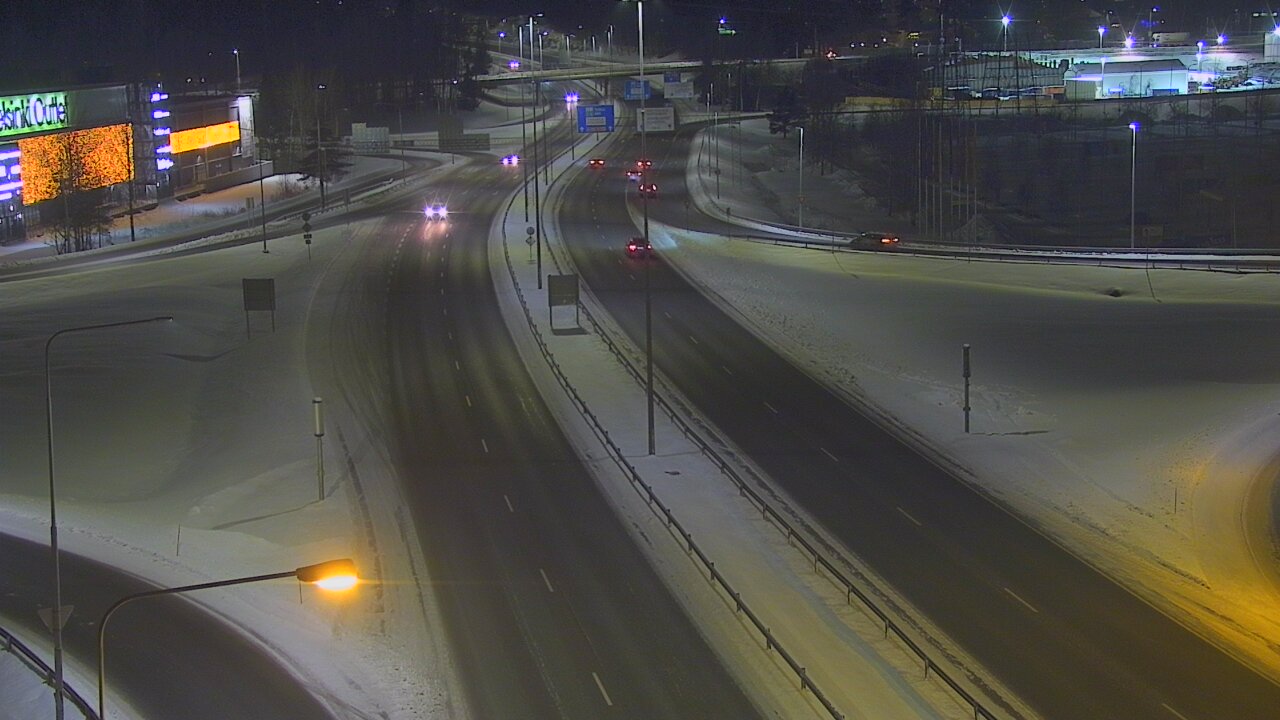 Kelikamerat Kuva Tie 50 Vantaa Lahdenväylä, Vantaa, Uusimaa