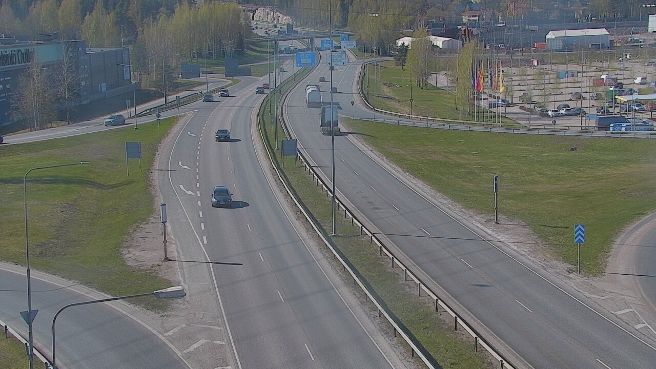 Kelikamerat Kuva Tie 50 Vantaa Lahdenväylä, Vantaa, Uusimaa