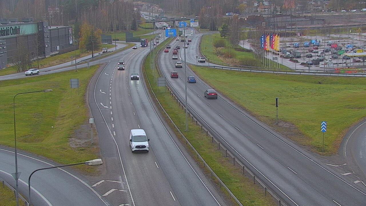 Kelikamerat Kuva Tie 50 Vantaa Lahdenväylä, Vantaa, Uusimaa