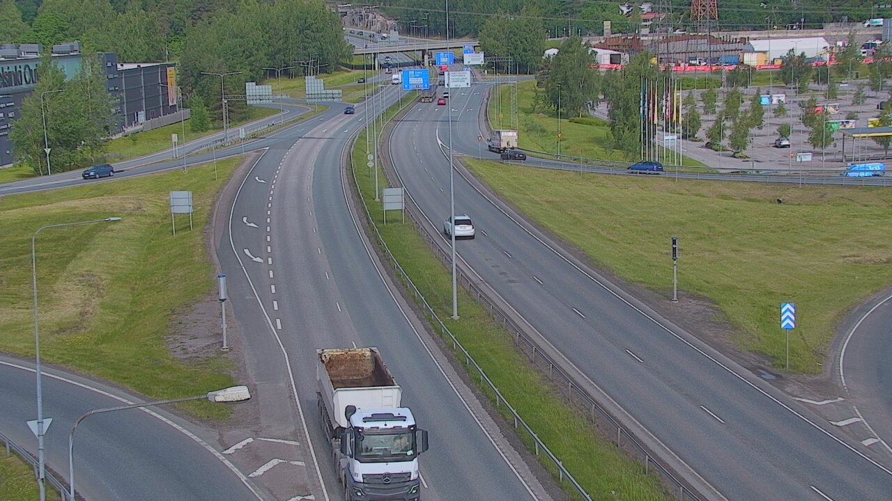 Kelikamerat Kuva Tie 50 Vantaa Lahdenväylä, Vantaa, Uusimaa