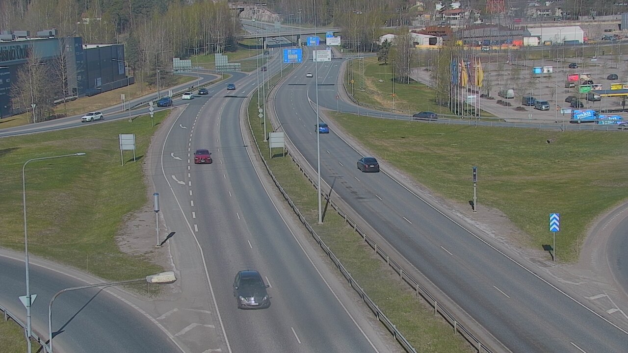 Kelikamerat Kuva Tie 50 Vantaa Lahdenväylä, Vantaa, Uusimaa